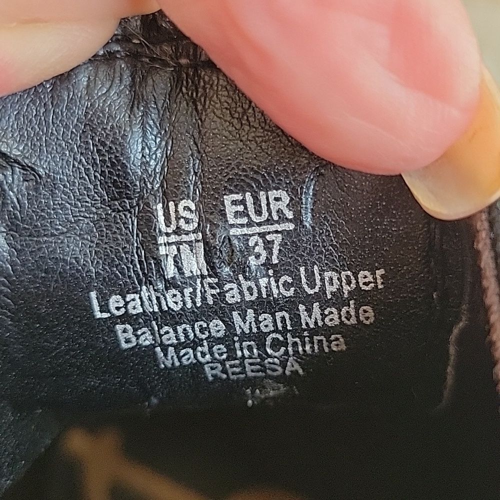 SAM EDELMAN Western Styled Snake Patterned Ankle Boots Size 7 - Picture 8 of 9